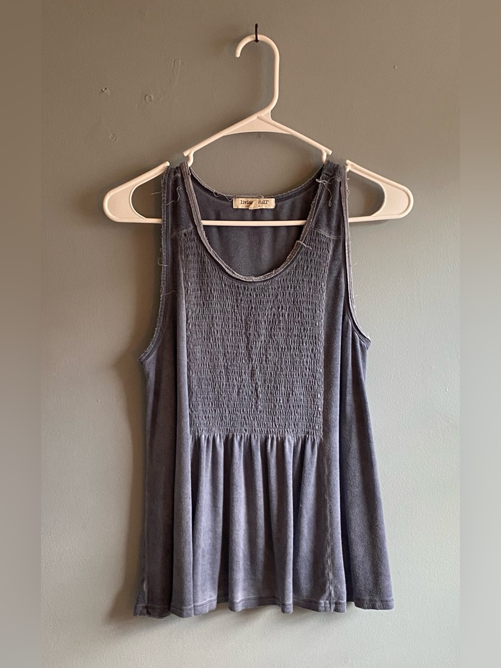 Living Doll Flowy Tank